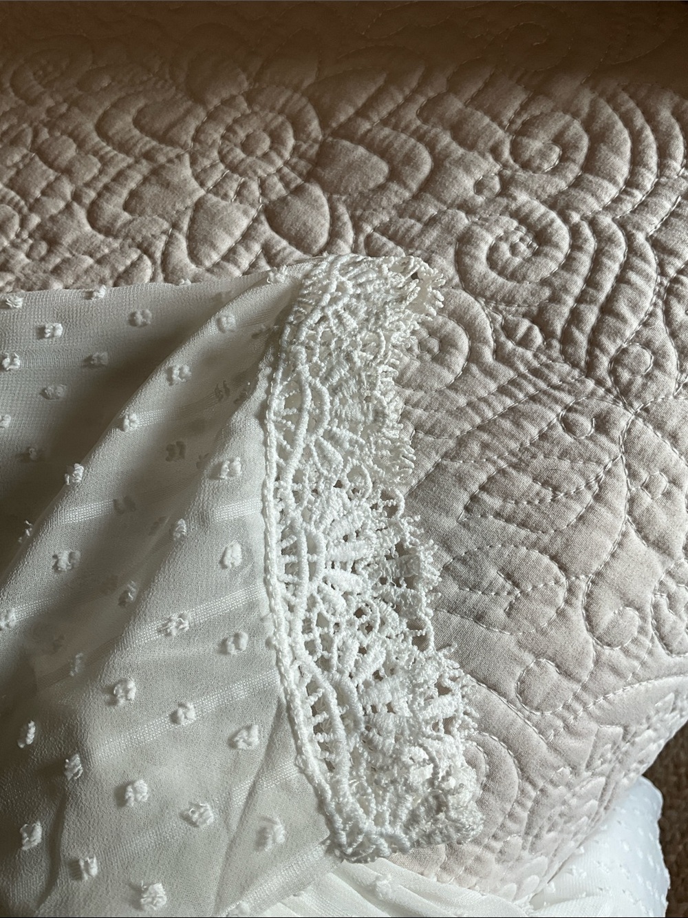 Boho White Tunic - Picture 4 of 6